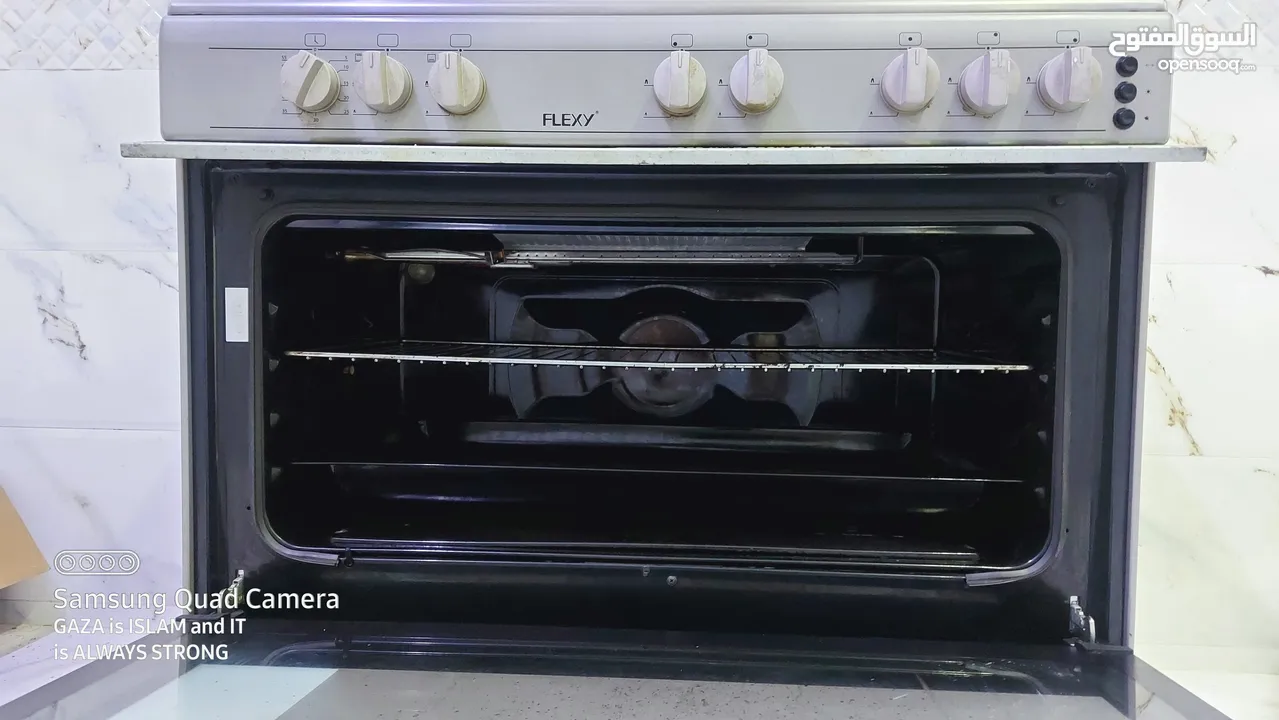 FLEXY gas and electrical oven cooker