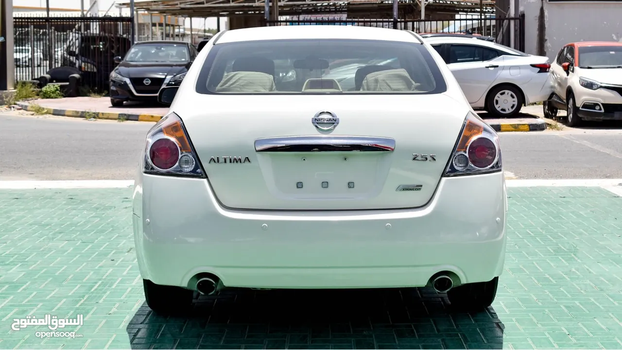 Nissan Altima 2012 GCC without problems