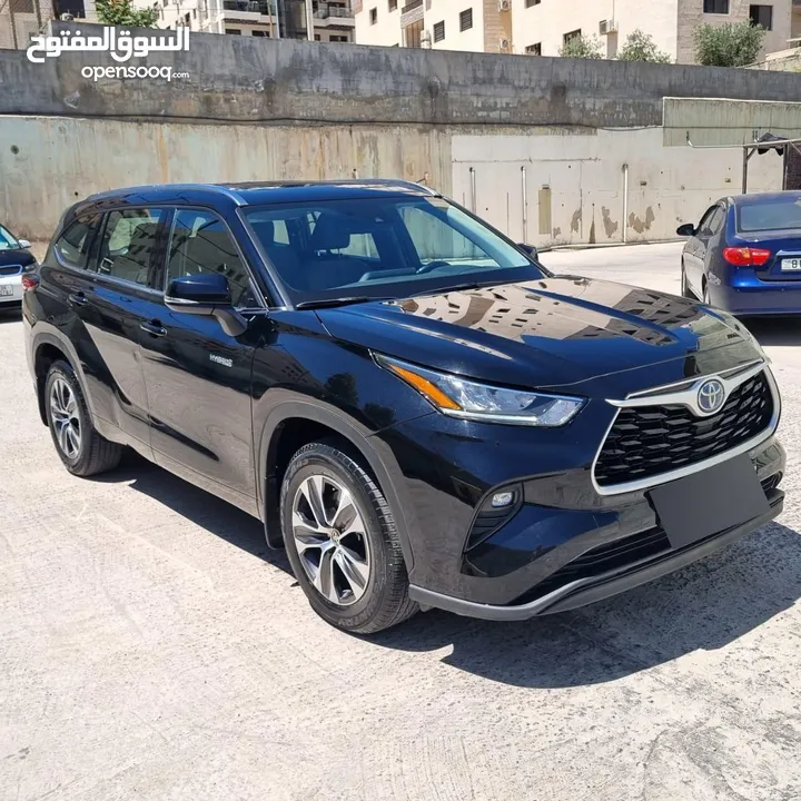 تيوتا هايلاندر بحالة الوكاله