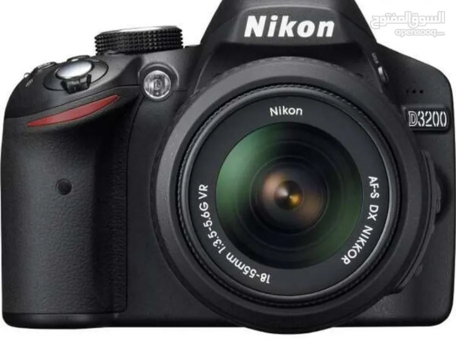 كاميرا nikon استعمال جدا ممتاز