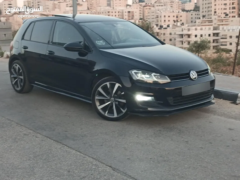 جولف فل كامل اضافات طلاء الشركة المنتجة محرك1400تربو اتوماتيك عداد 100الف فقططططط