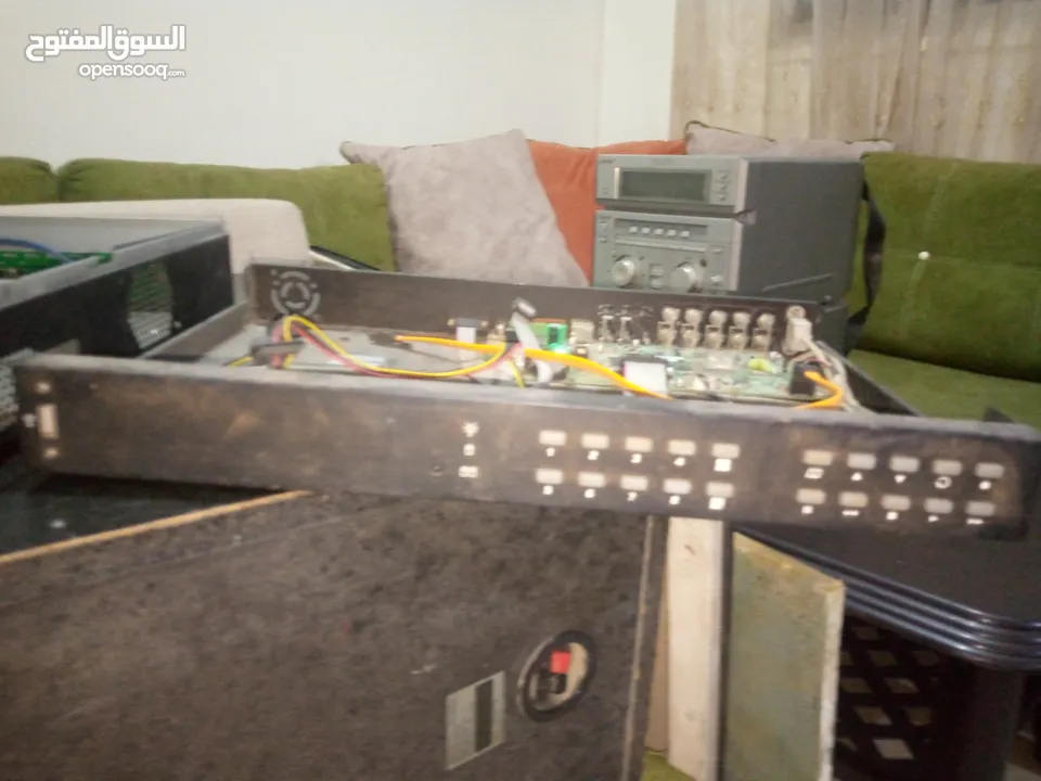 اجهزة DVR عدد 2 للاستفاده منهم قطع الكل  5 دنانير
