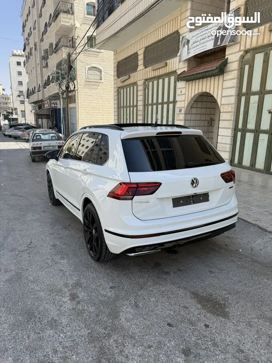 فولكسفاجن تيجوان ترخيص 2020  بسعر حرق وفقط كاش