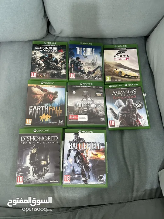new xbox one games