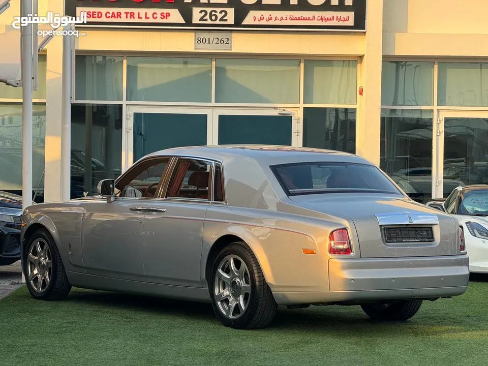 ROLLS ROYCE PHANTOM 2010 GCC FULL OPTION ORIGINAL PAINT PERFECT CONDITION