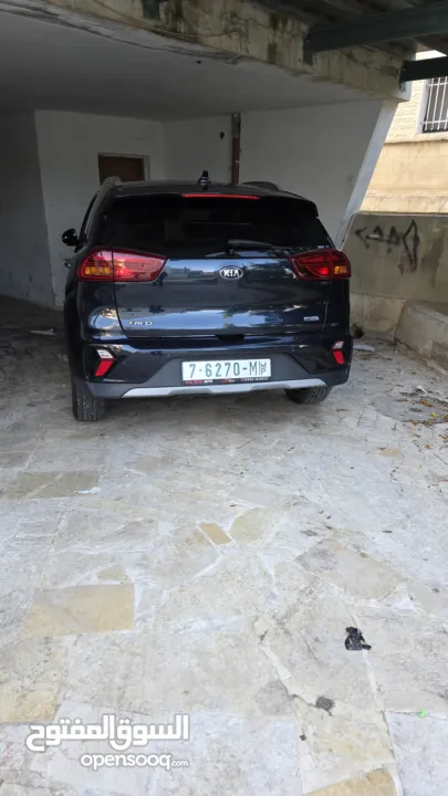 كيا نيرو هايبرد 1600 ترخيص 2021