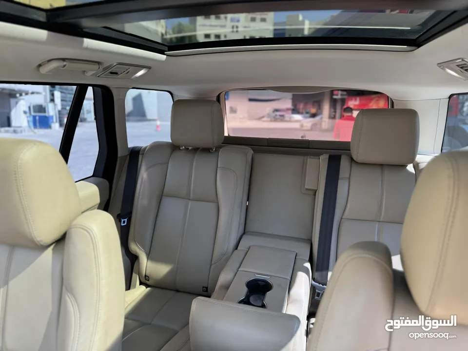 Range Rover Vogue 2017 فحص كامل بحاله جيده