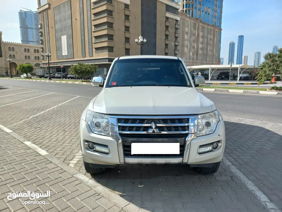 Mitsubishi Pajero 2017 GCC