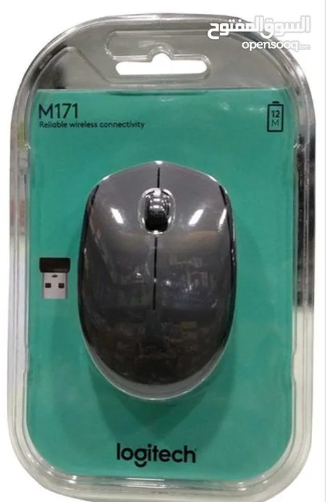 mouse logitech WIRELESS M171 ماوس ويرلس من لوجتيك بزنس انيقة