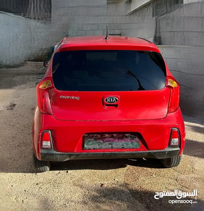 كيا مورنيج 2016 KIA Morning