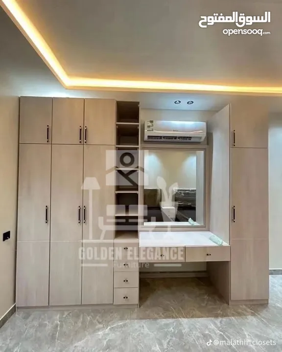 احجز غرفة نومك على خشب لاتيه 18 خصم + توصيل مجاني + هدية مفاجأة بسعر 675 دينار