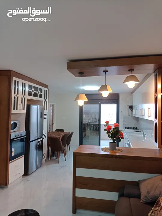 شقه مفروشه للايجار راس الجوره