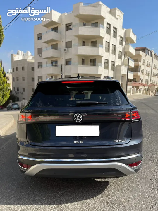 VOLKSWAGEN ID.6 CROZZ PRO 2021  فتحة متحركة ماشية 30 ألف