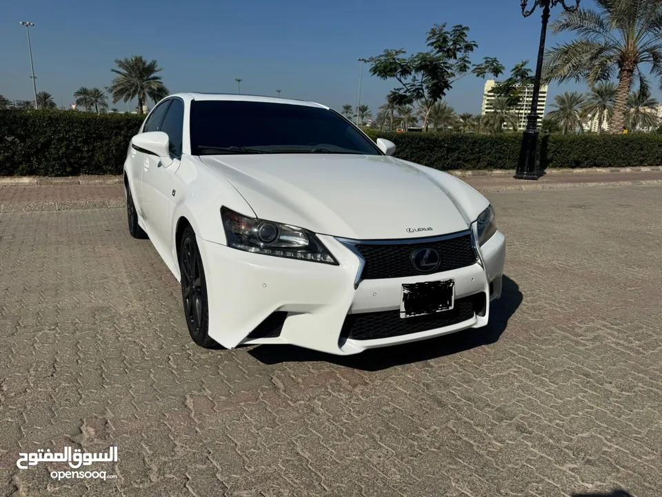 LEXUS GS350 FSPORT