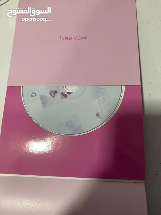 Twice album ( Formula of Love: O+T=