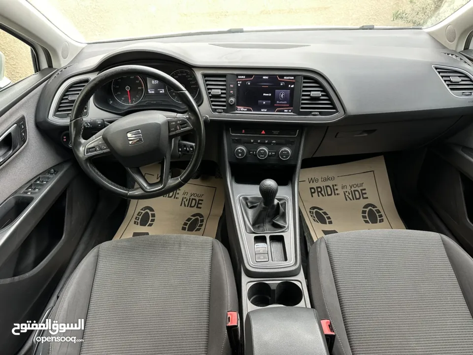 سيات ليون ترخيص 2018 جير عادي ماطور 1200 تيربو