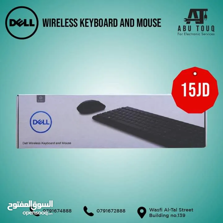 Dell wireless keyboard and Mouse