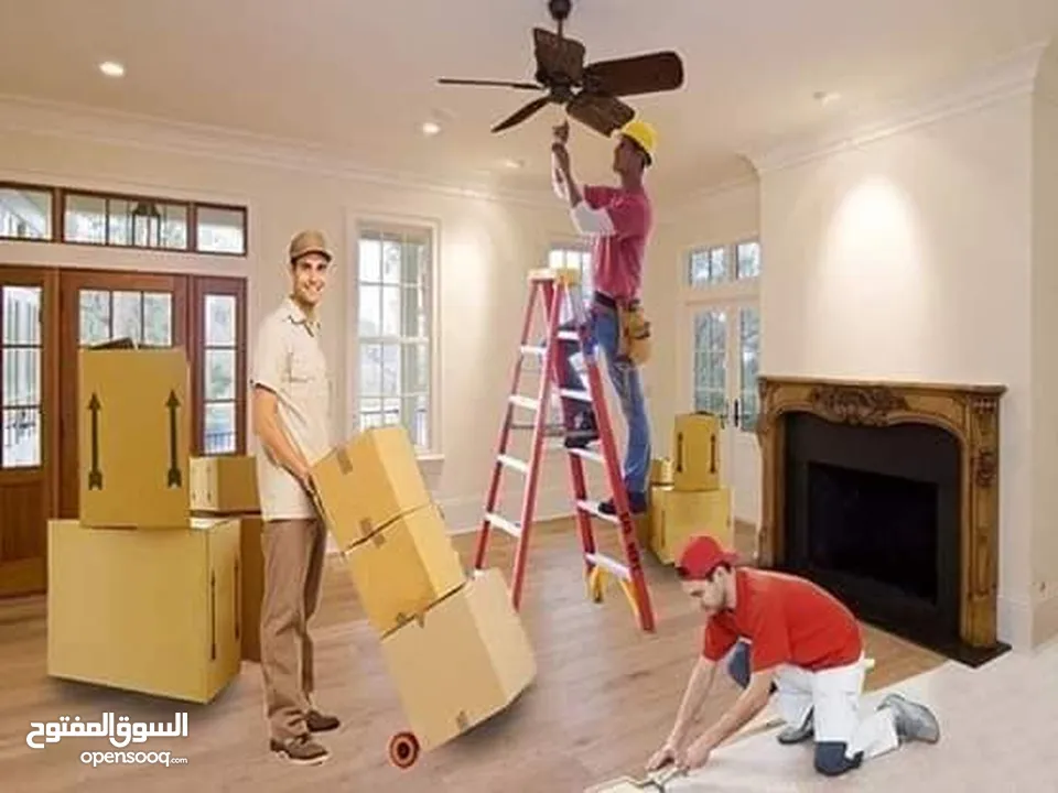 شركة العالمية لنقل العفش نقل أثاث فك تركيب تغليف نقل منازل وجميع المفروشات  شعارنا الصدق والامانه