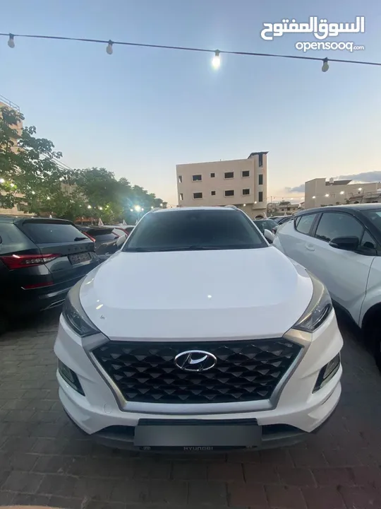 هونداي توسان 2020 ديزل اتماتيك اصل برايفت  دهان شركه بسعر حرق ع كاش فقط