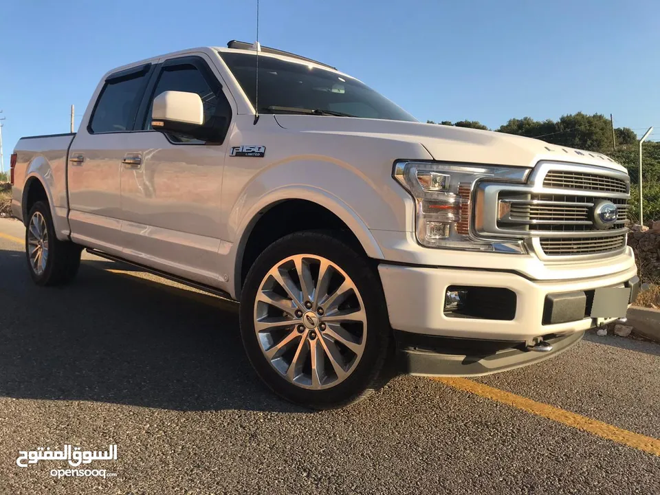 Ford F150 2019 Limited - 4 Jayed - 450hp