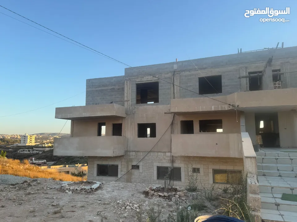 شقة عظم للبيع في الجابريات بناء جديد