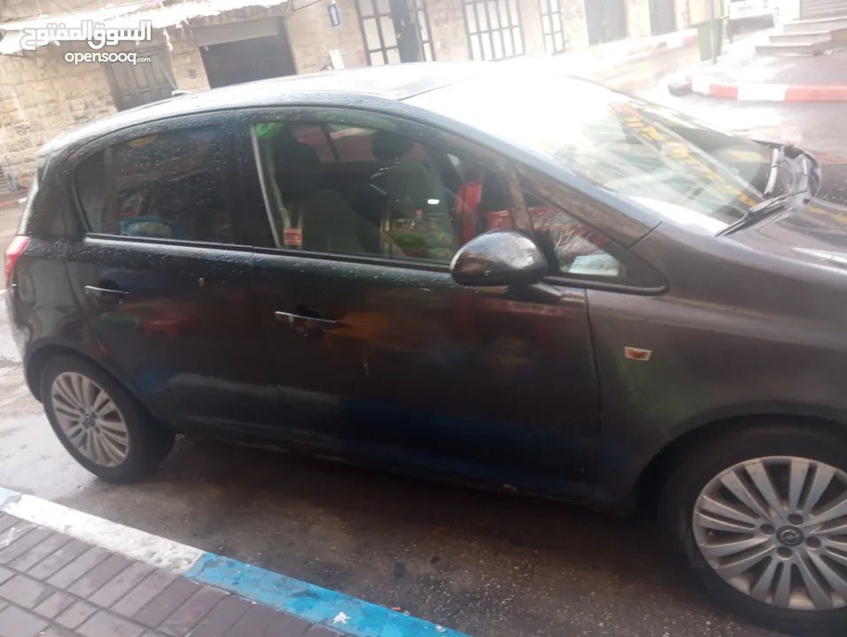 أوبل كورسا 2013 على كاش ابوراشد