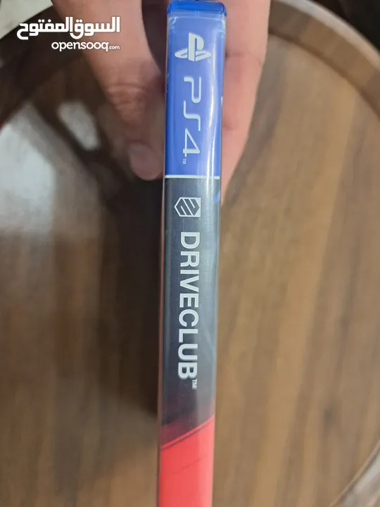 لعبة Driveclub بلايستيشن 4  اصلية للبيع،  بحالة جيدا جدا شغالة 100%،شغالة بدون أي مشاكل بسعر مميز