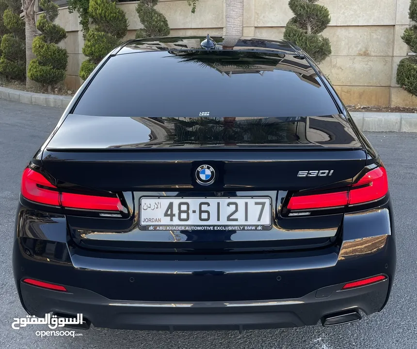 BMW 530i 2023 وارد الوكالة