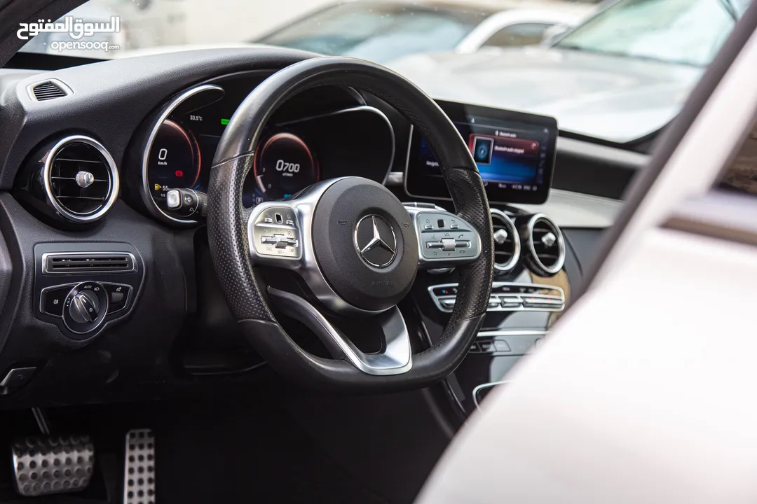 Mercedes benz c200 2019 AMG body kit