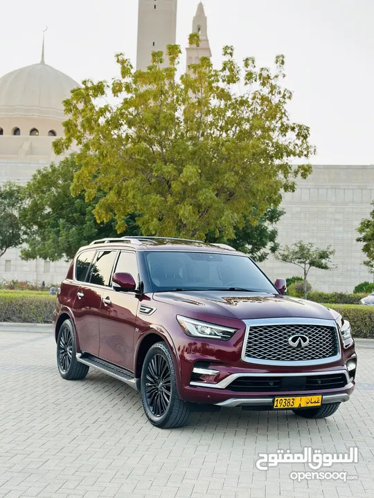 للبيـع إنفينيتي QX80 2020 فئة نادرة ليمتد نظيفة للغاية