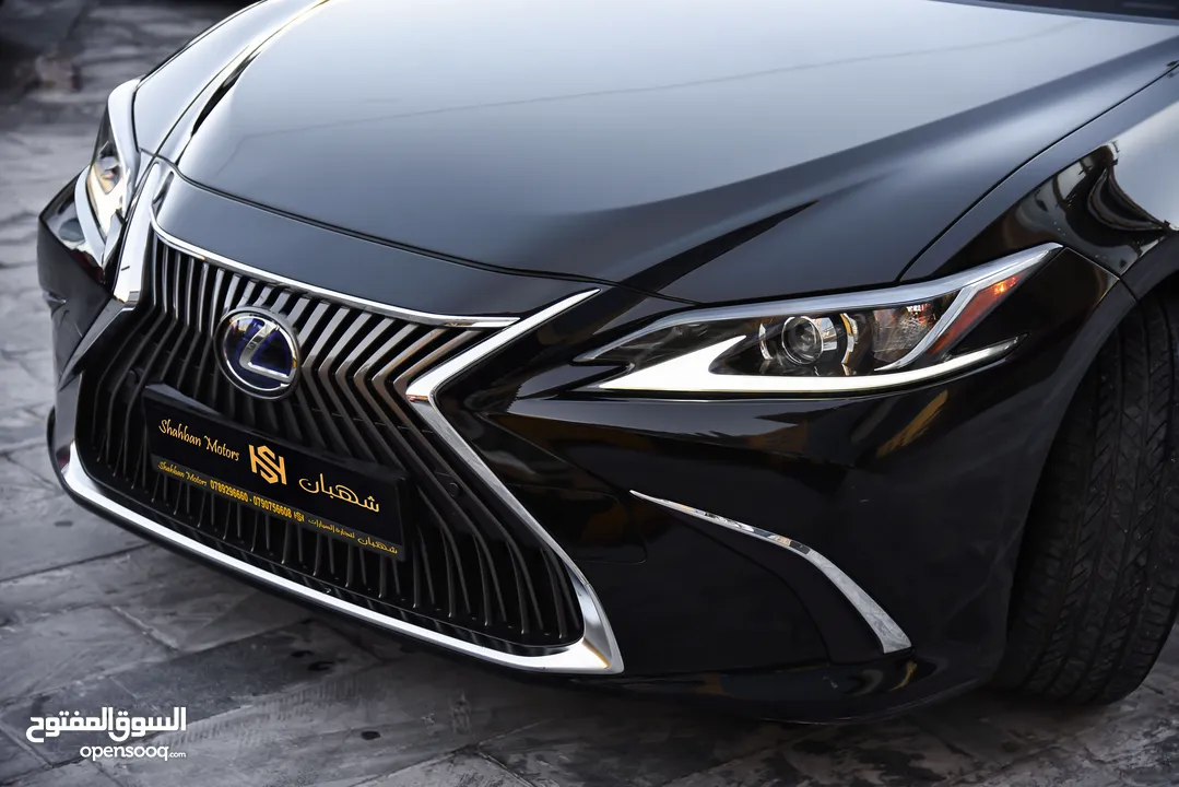 لكزس ES300h هايبرد 2019  Lexus بحالة الوكالة