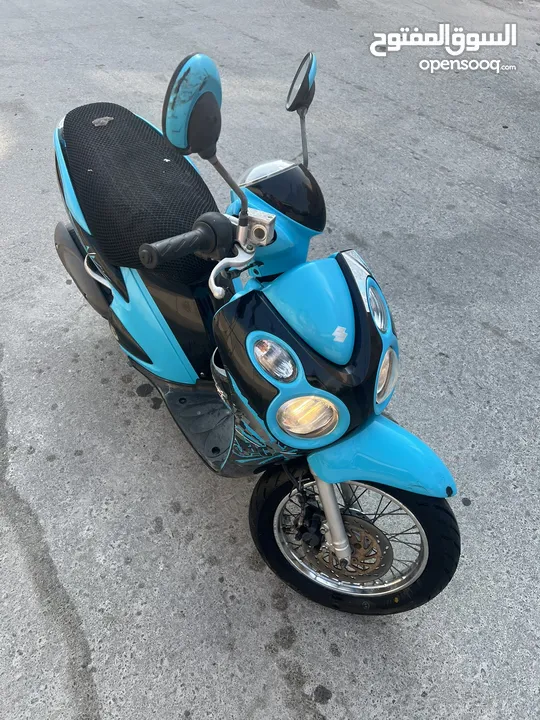 للبيع سكوتر  سوزكي جلاتو تايلندية