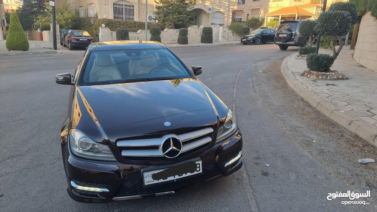 c250 كوبيه بحالة جيدة جدا