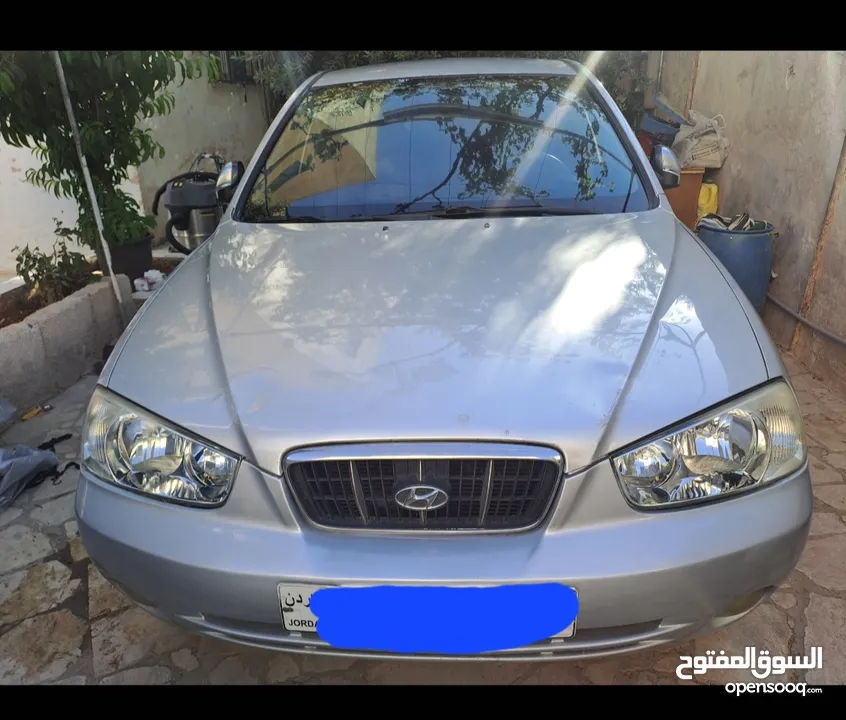 هونداي اكس دي 2001 للبيع