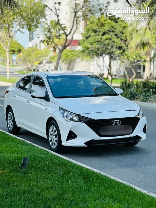 Hyundai Accent  Year-2022.Single owner used car.1 Year Passing & insurance till February-2026