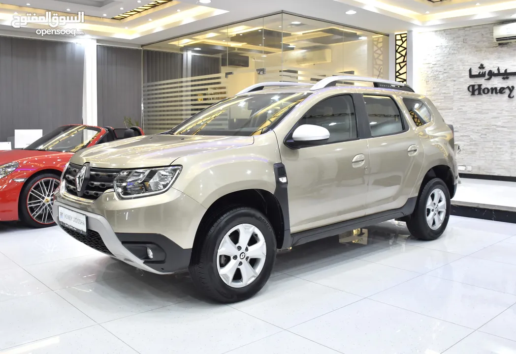 Renault Duster ( 2021 Model ) in Beige Color GCC Specs