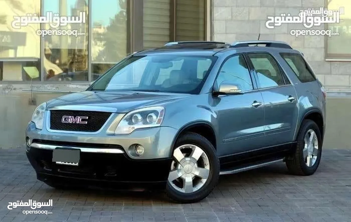 جمس اكاديا 2008