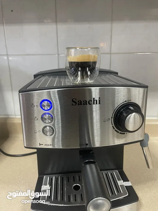 مكينة قهوة Saachi