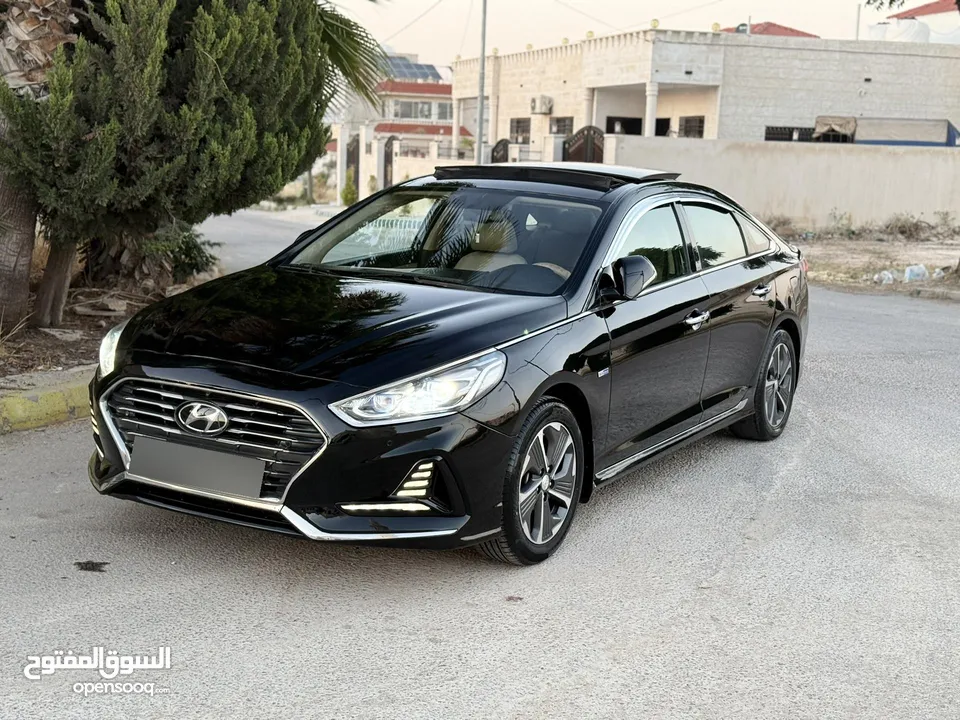 هونداي سوناتا 2018 سبعه جيد فل الفل