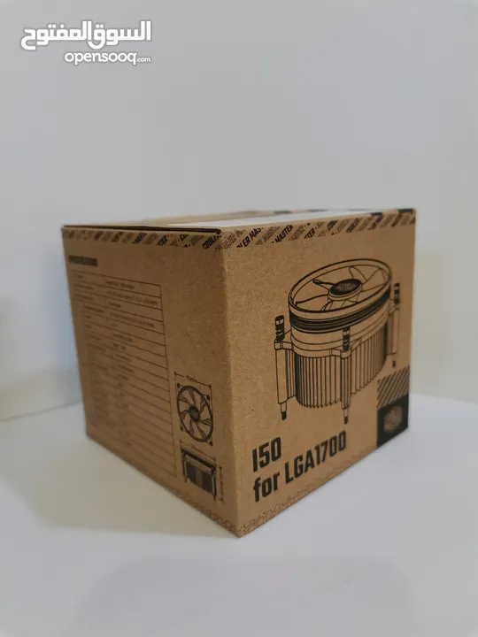 مبرد أصلي Cooler Master i50 – لمعالجات Intel جيل 12/13/14 (LGA1700)