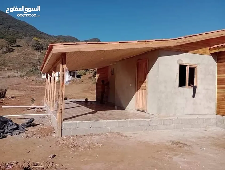 كرفانات وبيوت جاهزه