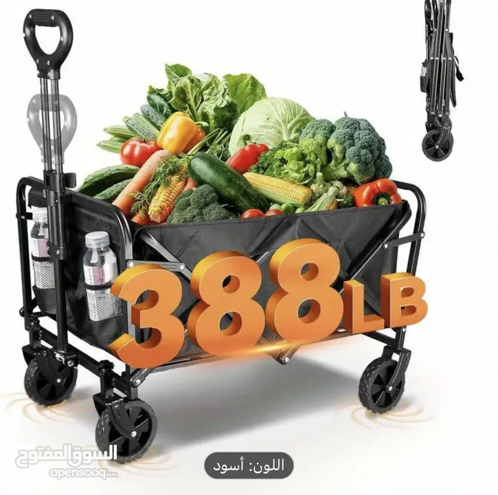 عربة تسوق أو رحلات