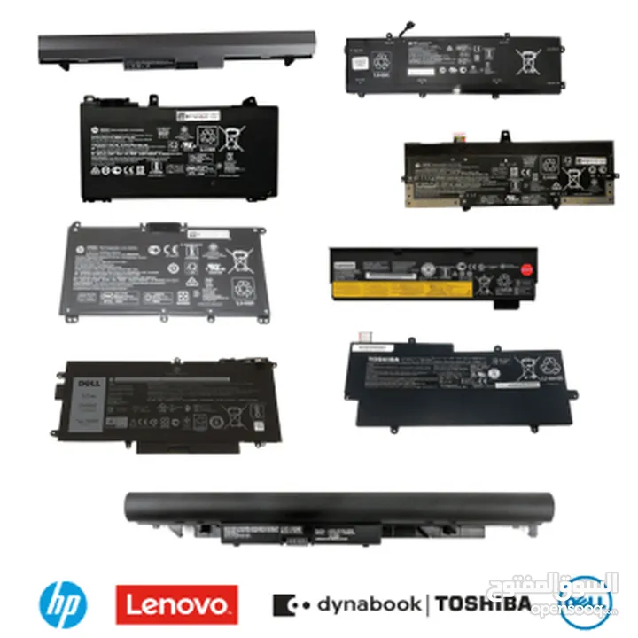 apple Microsoft dell hp lenovo acer Asus Toshiba laptop battery available