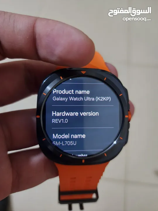 Samsung Galaxy Watch Ultra