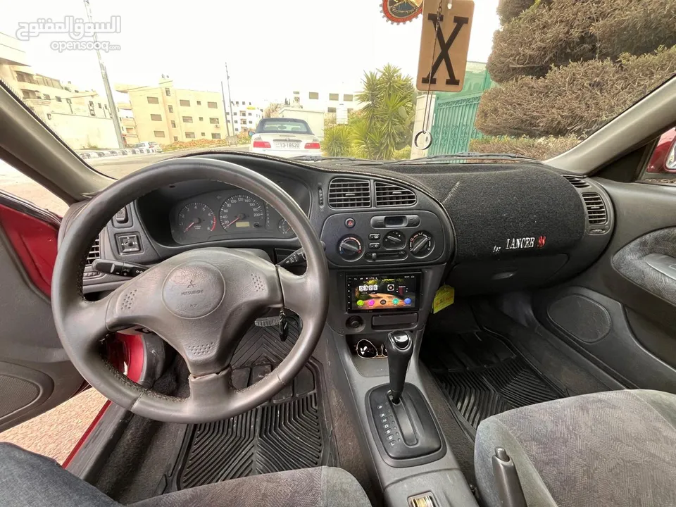 لانسر 99فحص كامل تعتبر جيد جيد قصعه قصعه