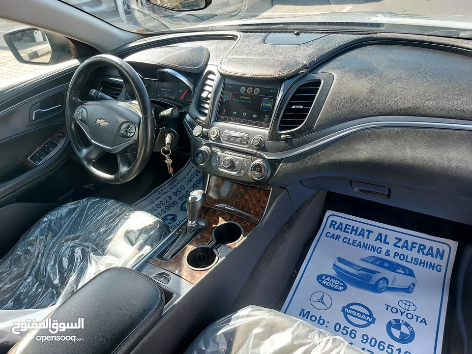 شيفروليه إمبالا موديل 2015 وارد امريكا مسجلة بالدولة محرك V4