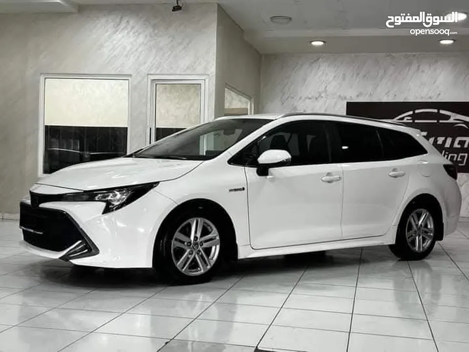 Toyota Corolla Station Hybrid 2021 بطارية ليثيوم