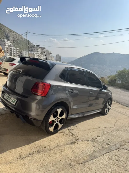 فولكسفاجن بولو ترخيص 2016