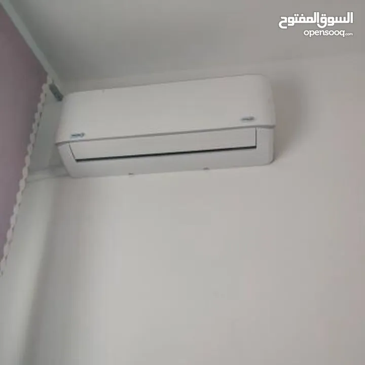 مكيف فل انفيرتر inverter نظام توفير يصل الـ60/ توفير A+++