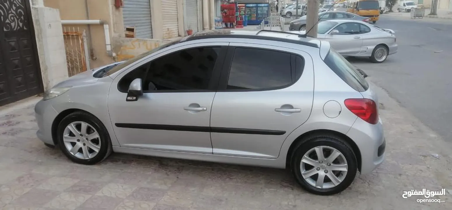 پيجو 2009 فل اضافات وفحص كامل
